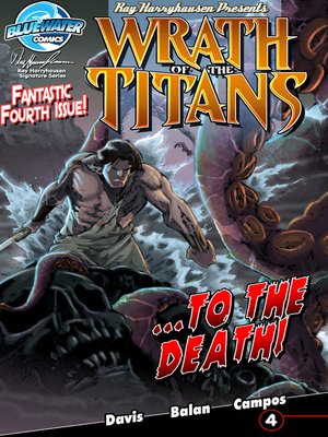 cover image of Ray Harryhausen Presents: Wrath of the Titans, Issue 4